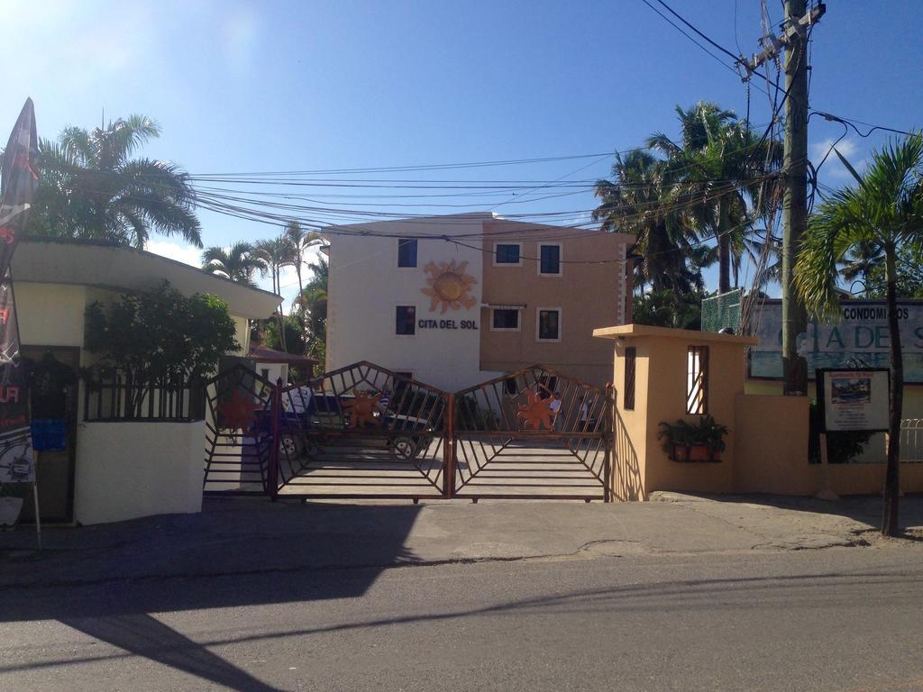 Cita Del Sol City Apartments Cabarete Exterior photo